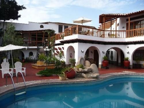 Hotel Don Agucho นัซกา ภายนอก รูปภาพ